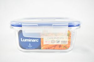 BOITE LUMINARC EN VERRE PURE BOX CARRE 76 CL